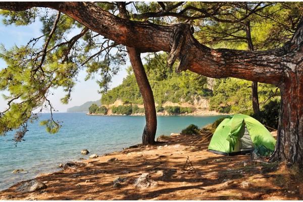 Türkiye'de Deniz Kenarı Kamp Alanları
