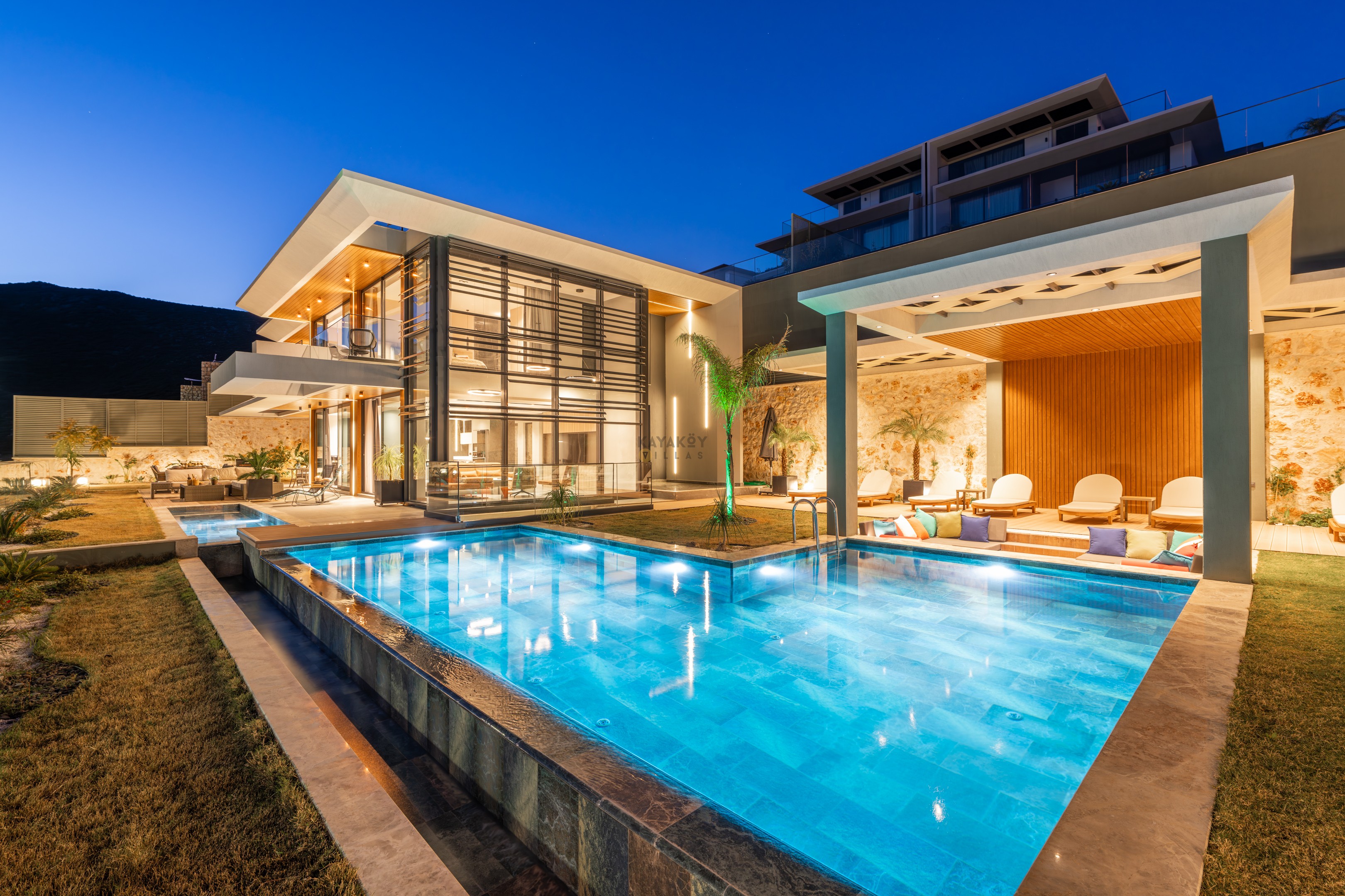 Muhteşem Lüks Villalar - En Uygun Fiyatlı | Kayaköy Villas