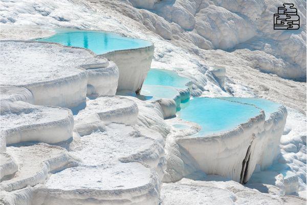 Pamukkale Travertenleri