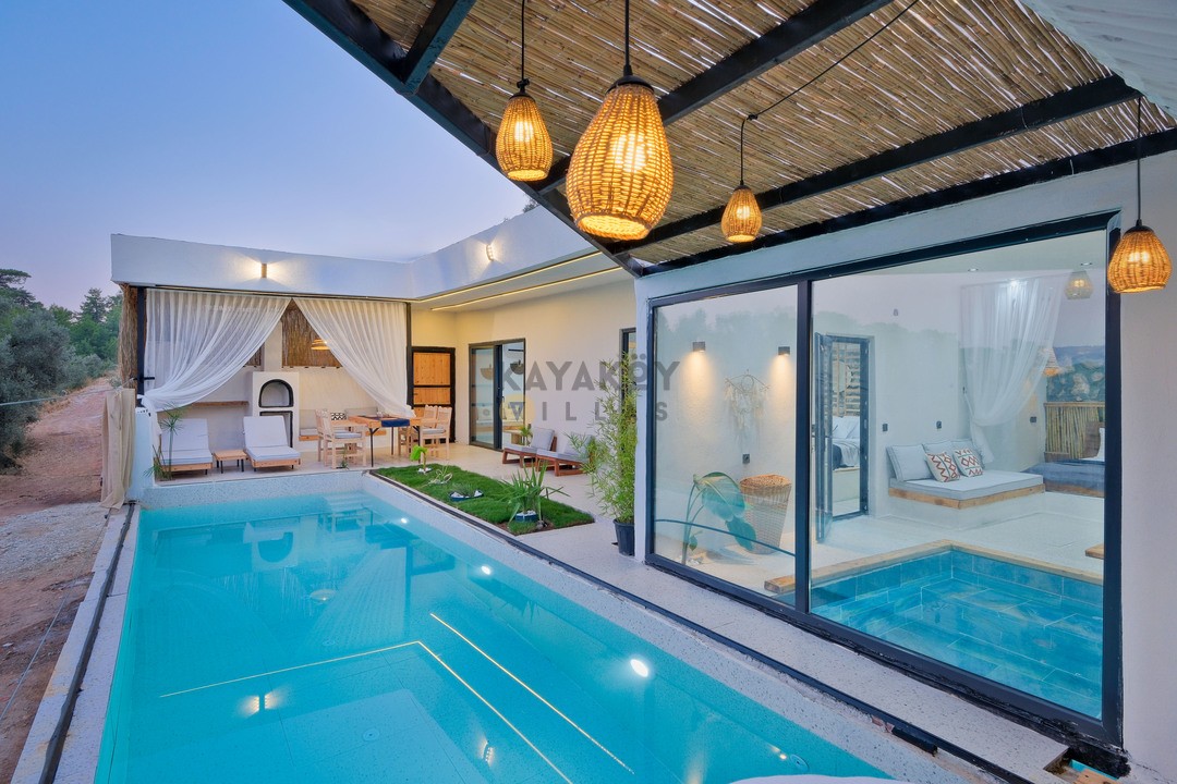 2024 Lüks Balayı Villaları - En Uygun Fiyatlar | Kayaköy Villas