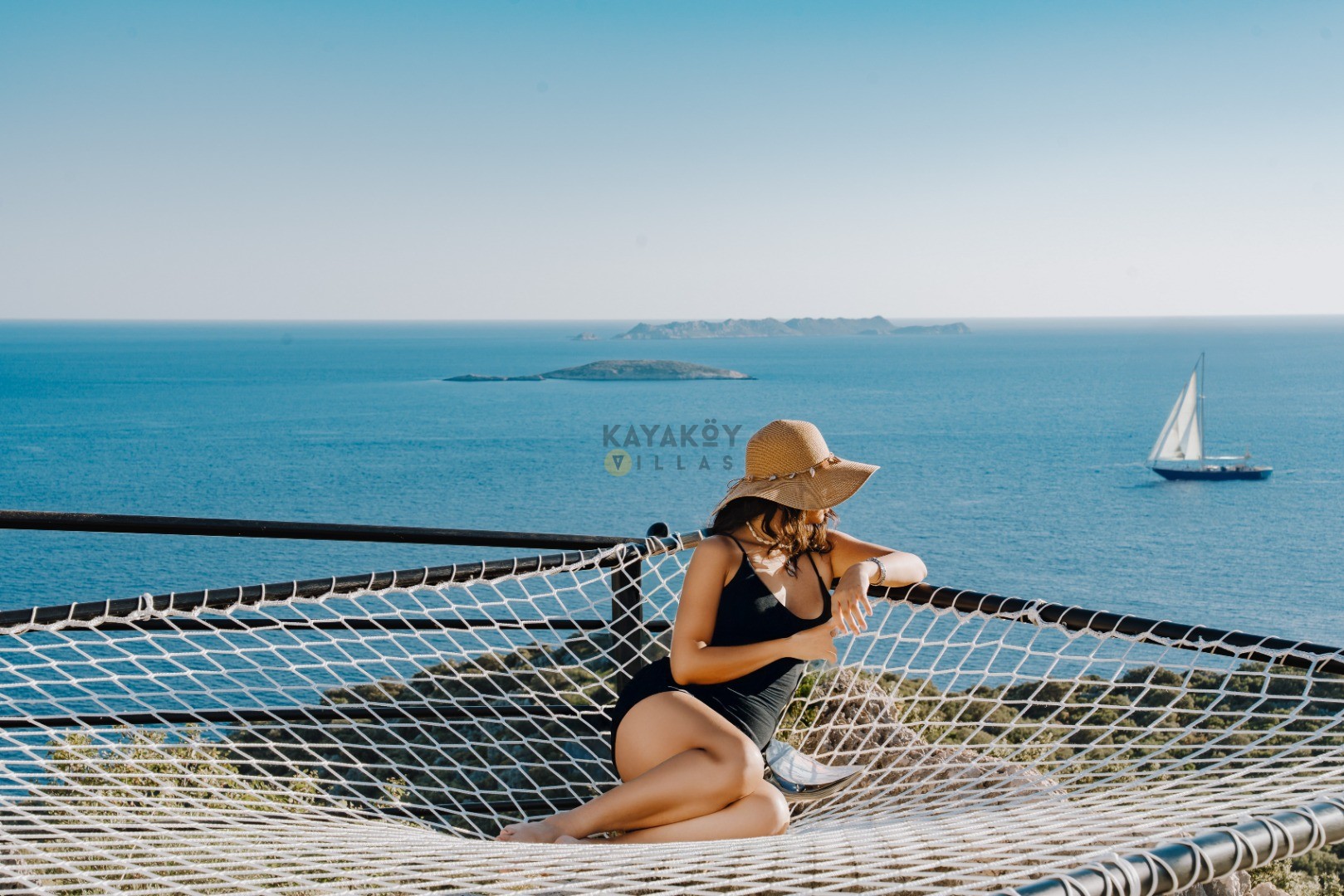 Muhteşem Deniz Manzaralı Kirallık Villalar | Kayaköy Villas