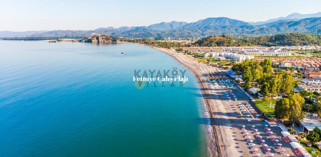 Çalış Plajı Nerede ? Nasıl Gidilir ve Özellikleri