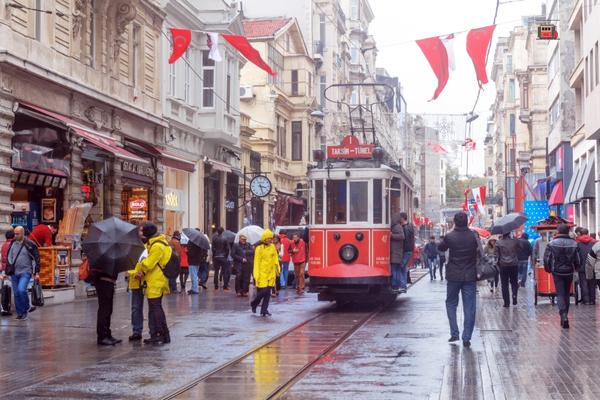 İstiklal Caddesi Gezilecek Yerler