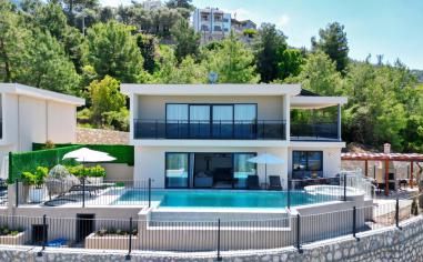 Villa Fiore Fethiye Faralya Bölgesinde Kiralık Villa