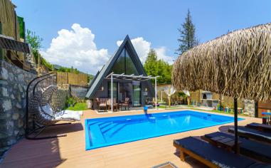 Villa Ozon Fethiye Merkez Yanıklar Bölgesinde Kiralık Villa
