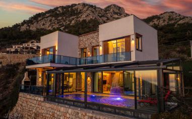 Villa Terra Milla Fethiye Kirme Bölgesinde Kiralık Lüks Balayı Villası