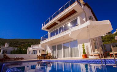Villa Flower Kaş Kalkan Bölgesinde Kiralık Villa