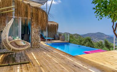 Villa Sante 1 Kaş Kalkan Patara Bölgesinde Kiralık Villa