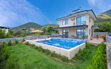Villa Seçil Fethiye İncirköy Bölgesinde Kiralık Villa