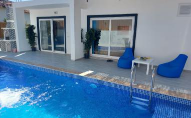 Villa Uludağ Kaş Kalkan Patara Bölgesinde Kiralık Villa