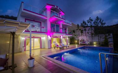 Villa Athena Kaş Kalkan Akbel Bölgesinde Kiralık Villa
