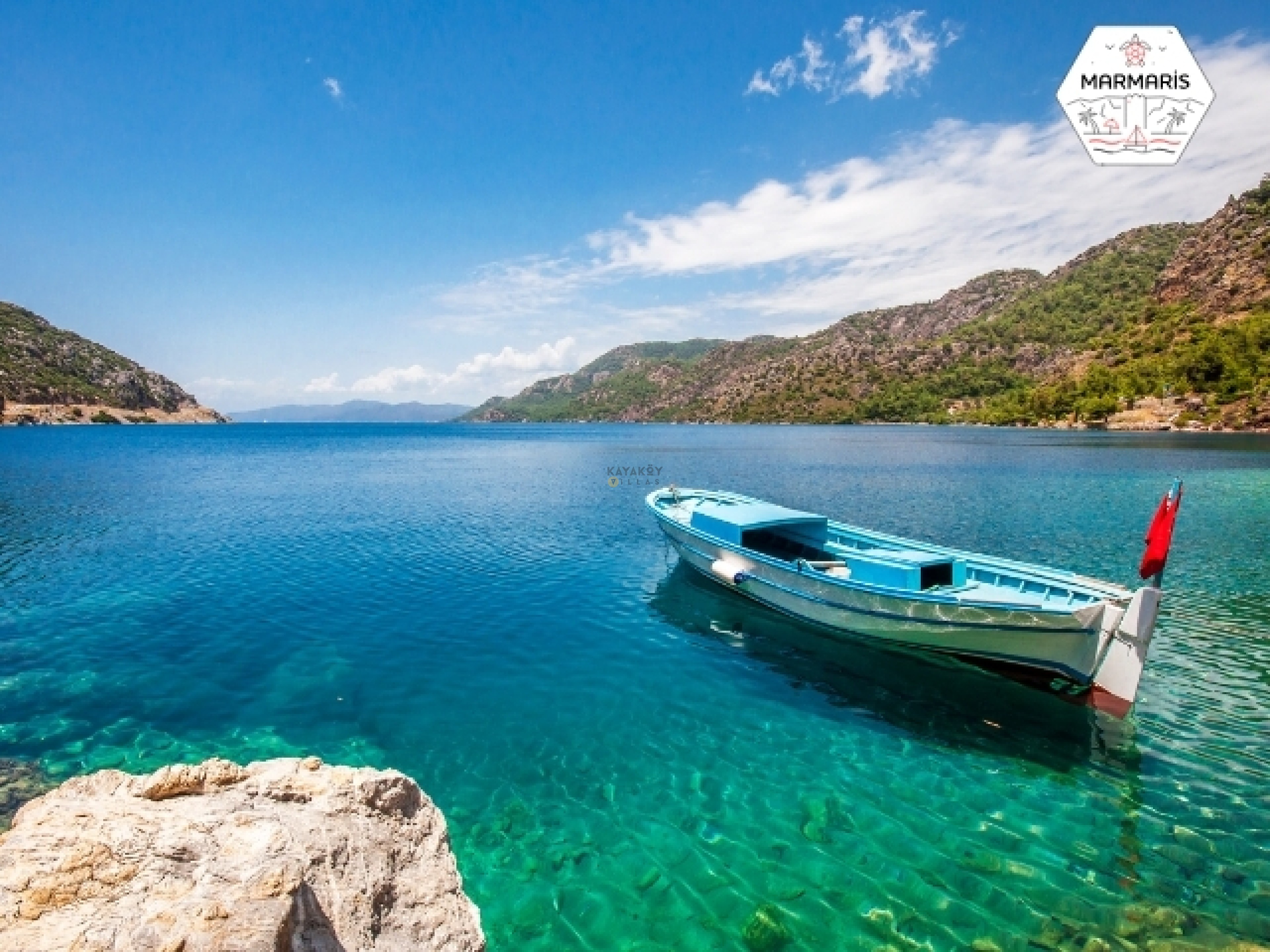 10 Başlıkta Marmaris Kleopatra Plajı 