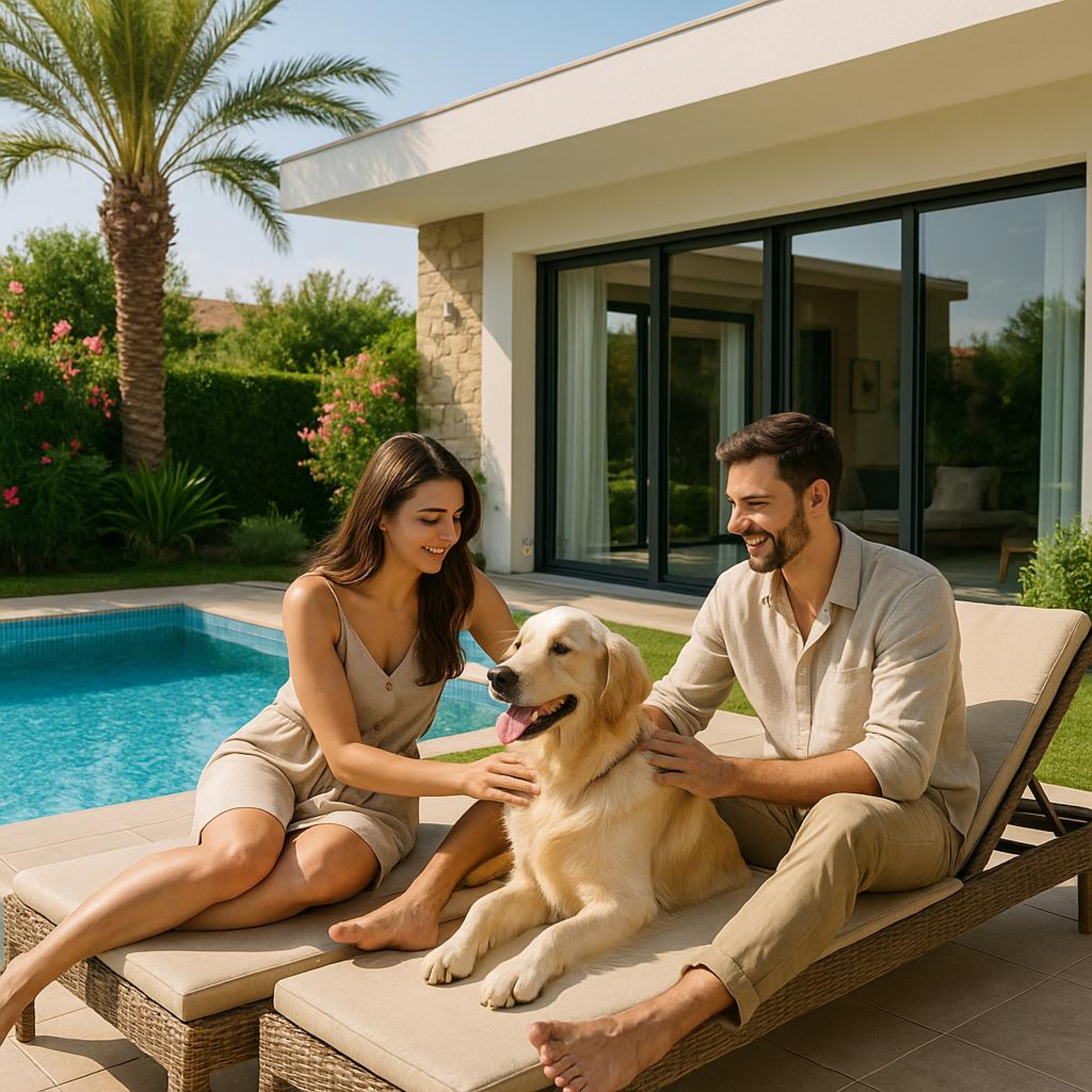 Evcil Hayvan İzinli Kiralık Villalar