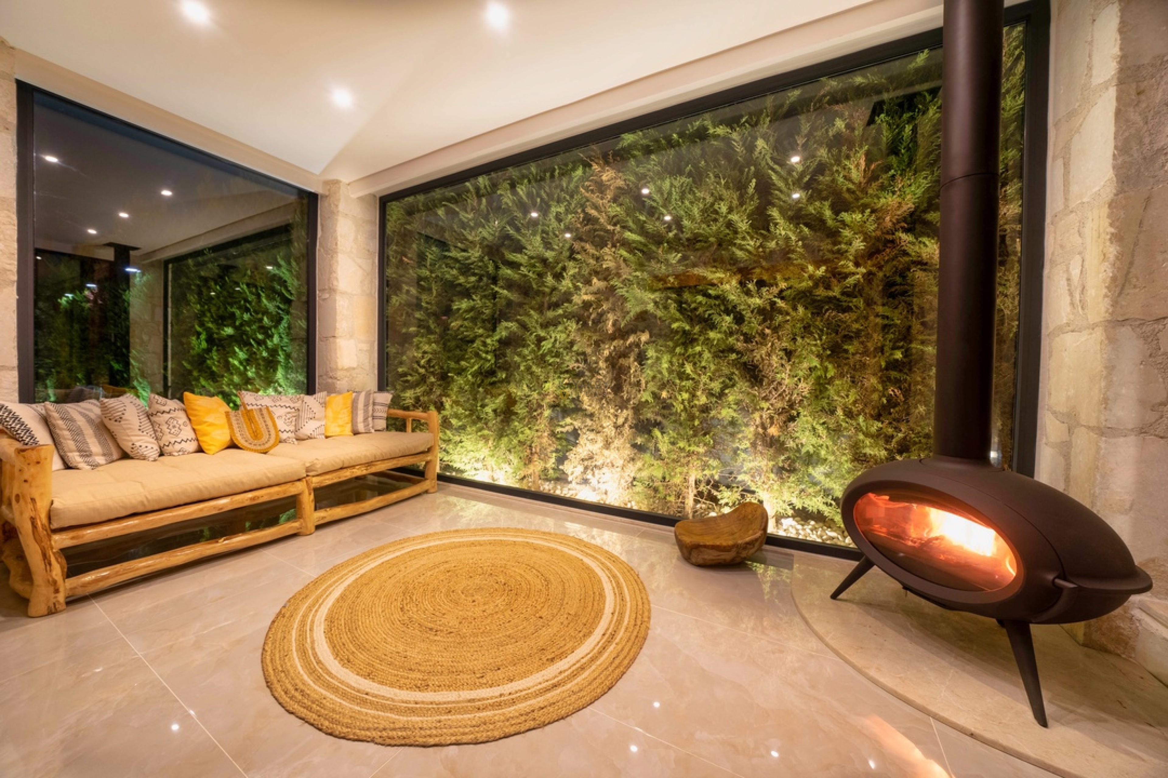 Kış Aylarına Uygun Villalar