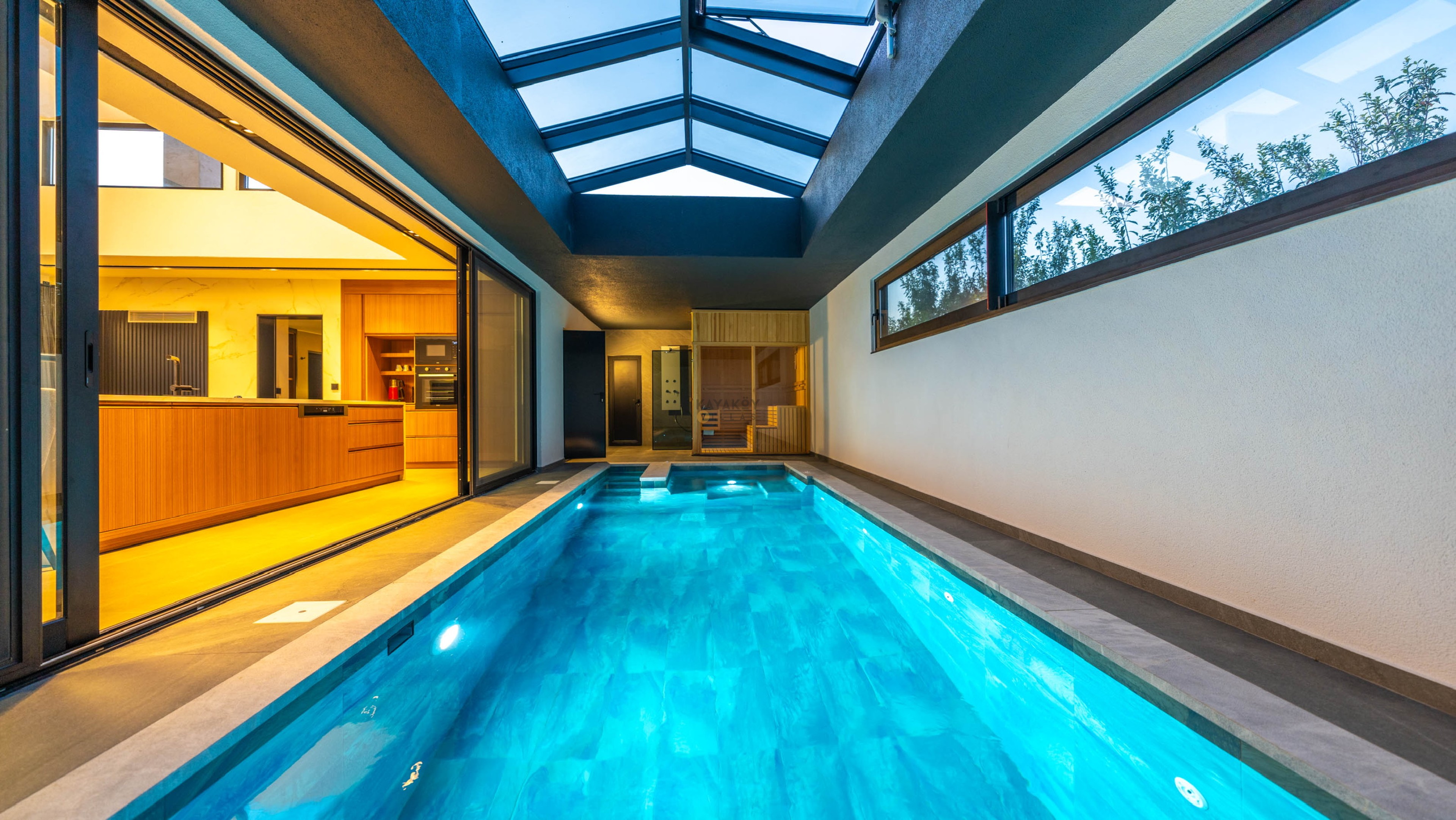 Kapalı Havuzlu Villalar