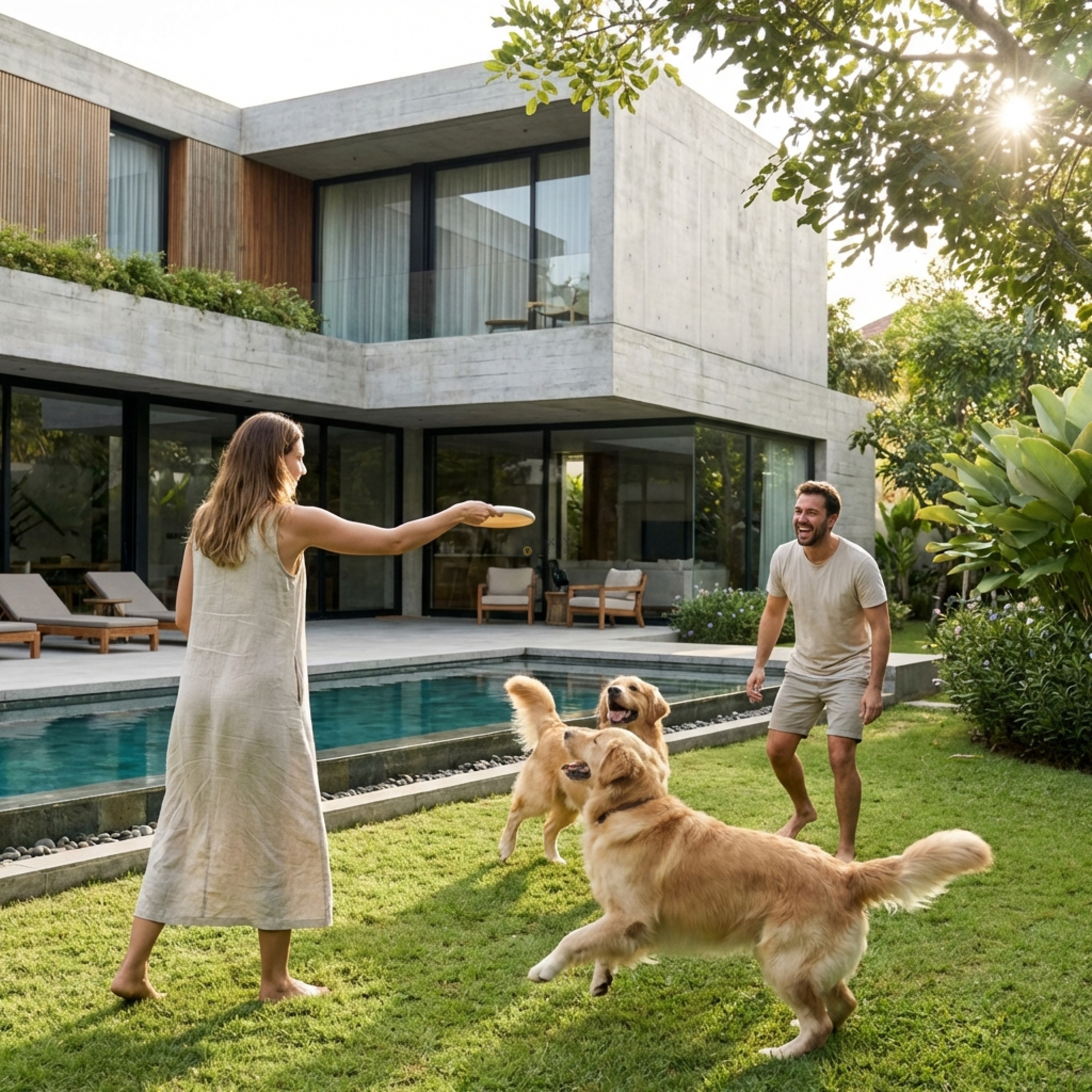 Evcil Hayvan İzinli Kiralık Villalar