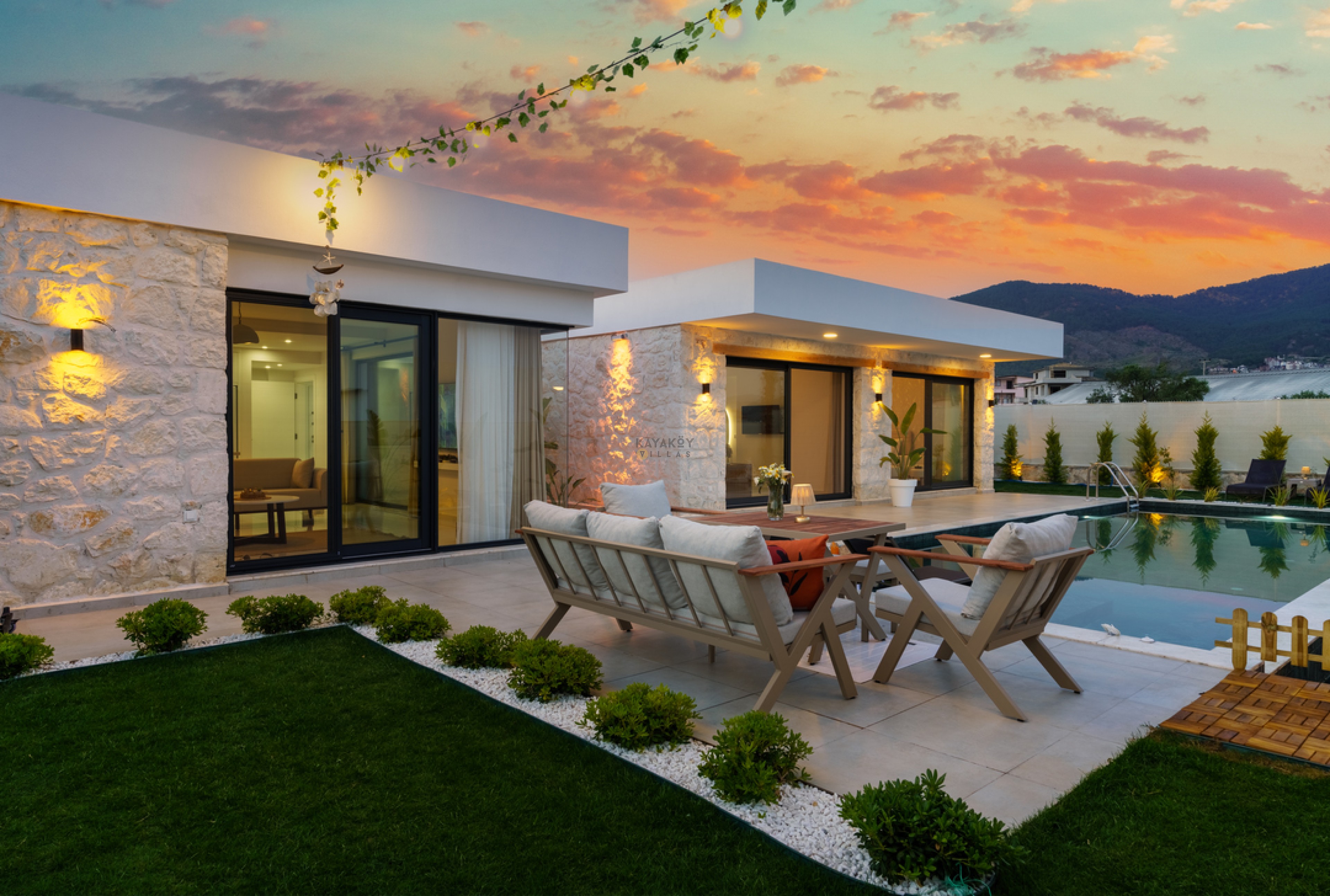 Merkeze Yakın Villalar