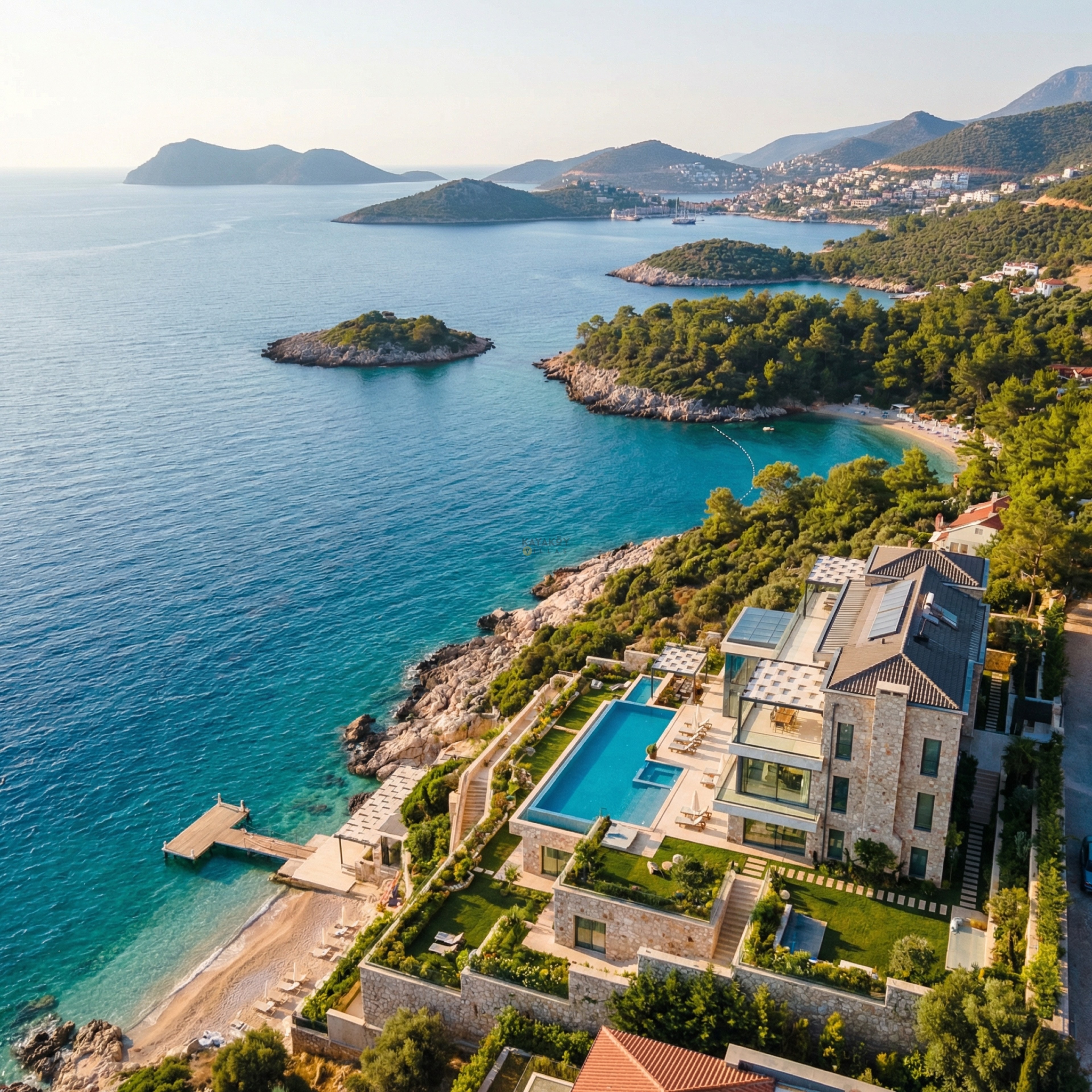 Denize Yakın Villalar