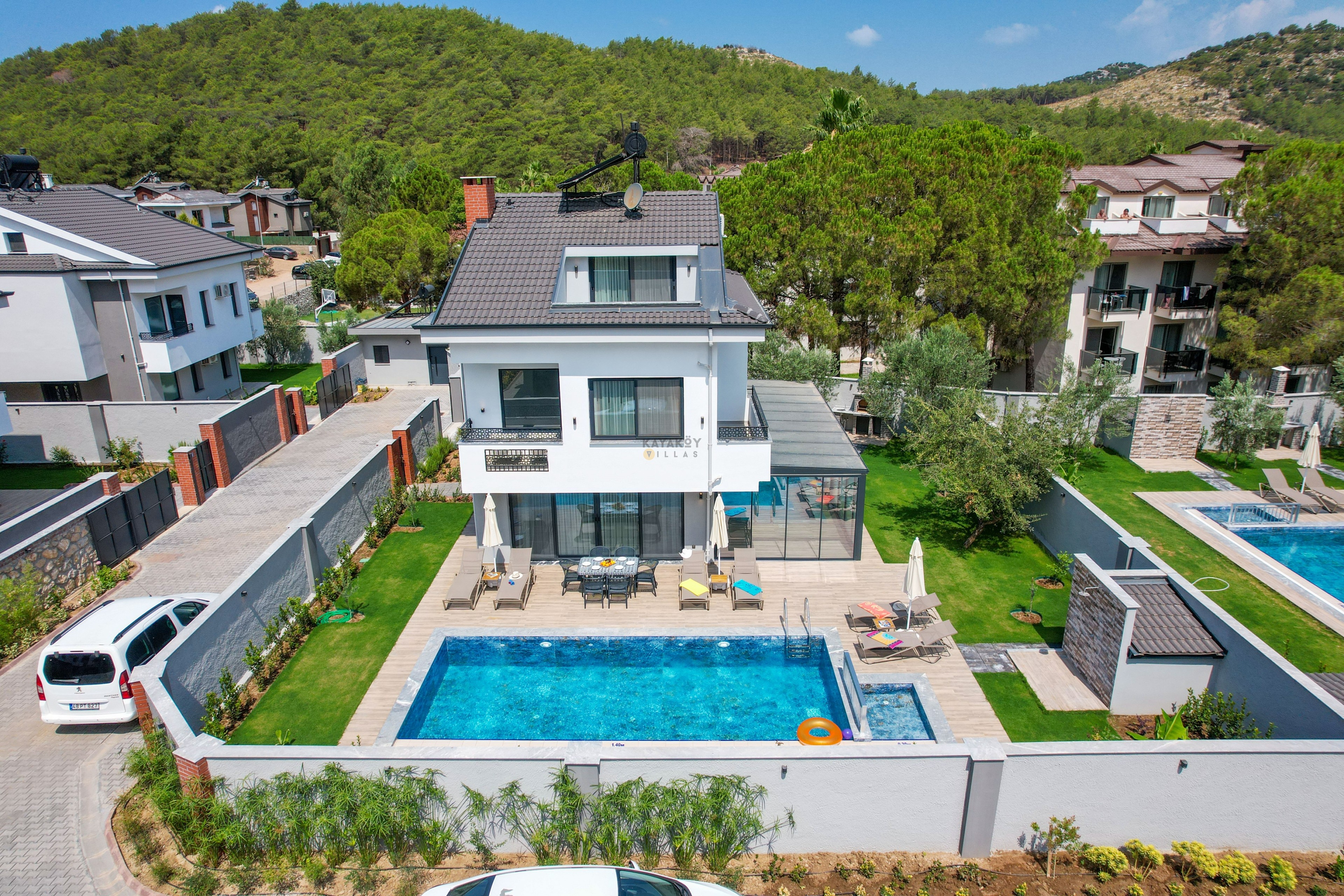 Fethiye'de Muhafazakâr Villa Kiralamanın Avantajları