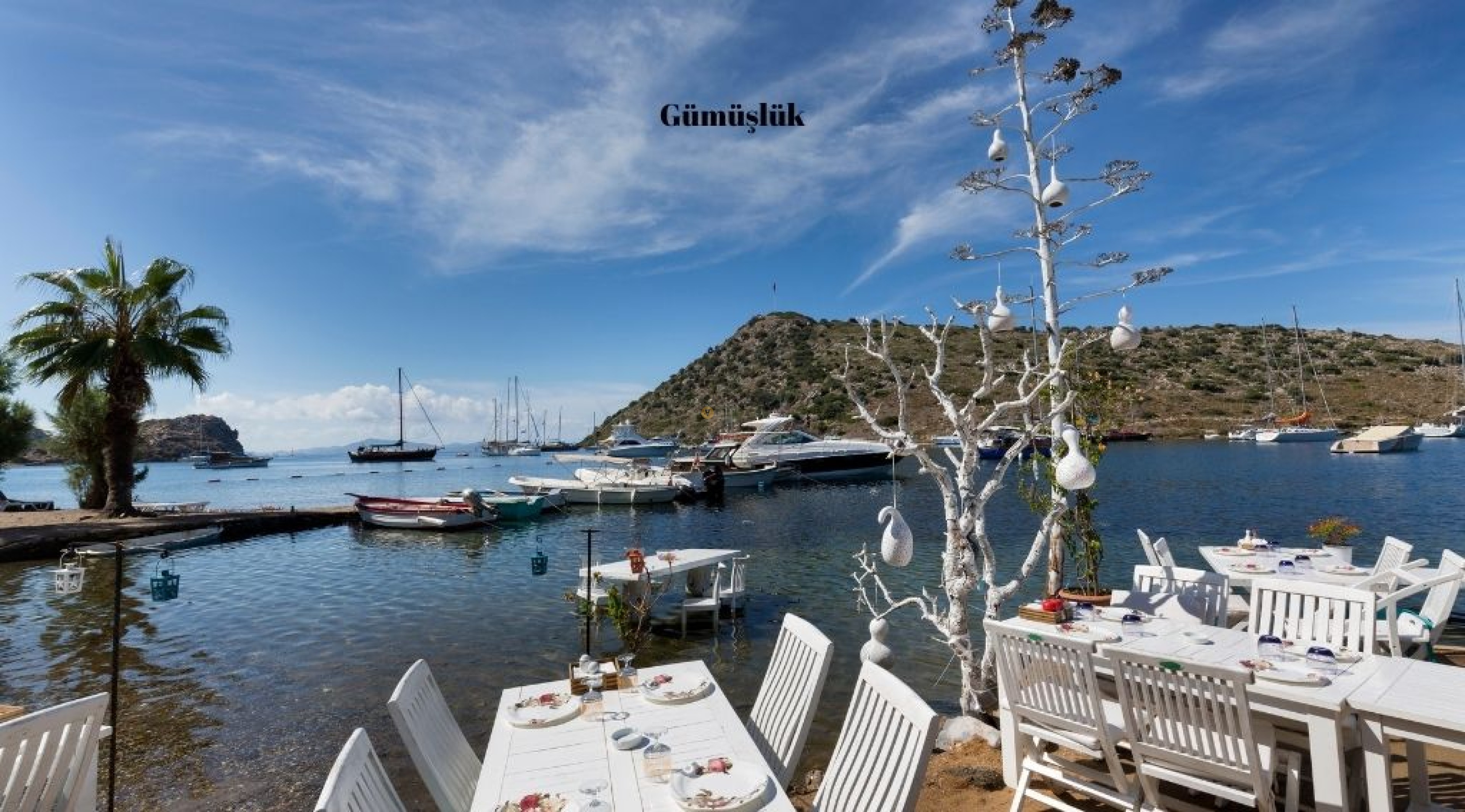 Gümüşlük Gezilecek Yerler