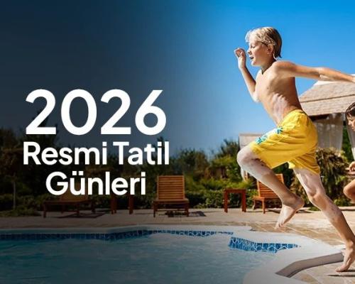 2026 Resmi Tatiller