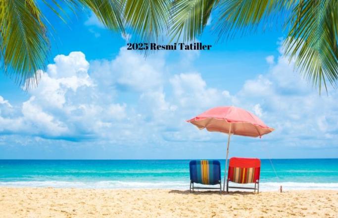 2025 Resmi Tatiller