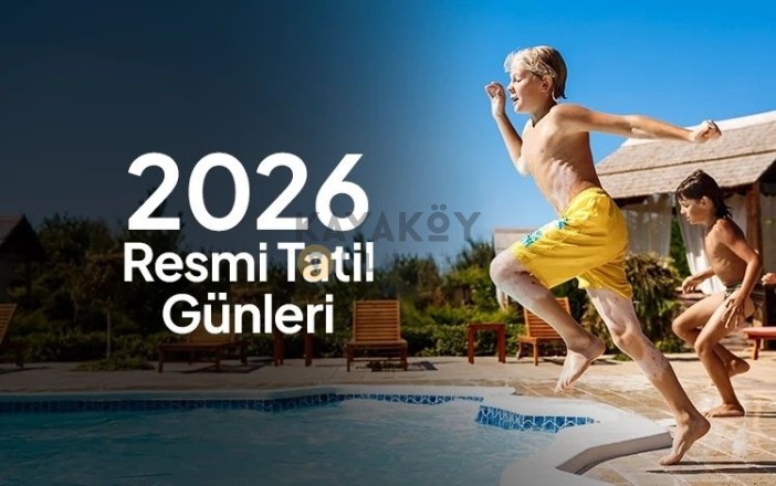 2026 Resmi Tatiller