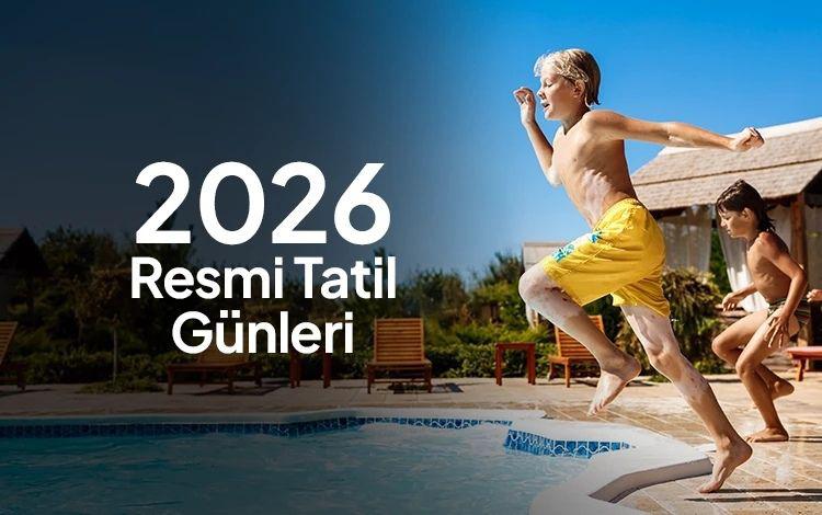 2026 Resmi Tatiller