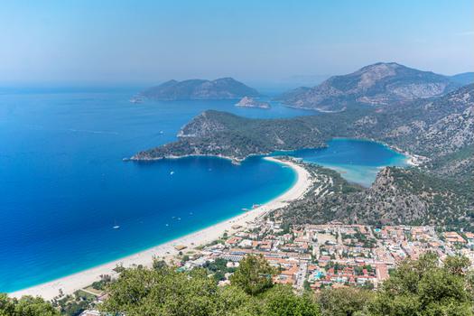 Fethiye'de Tekne İle Ulaşılabilecek Gizli Koylar