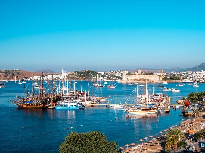 Bodrum Gezilecek Yerler