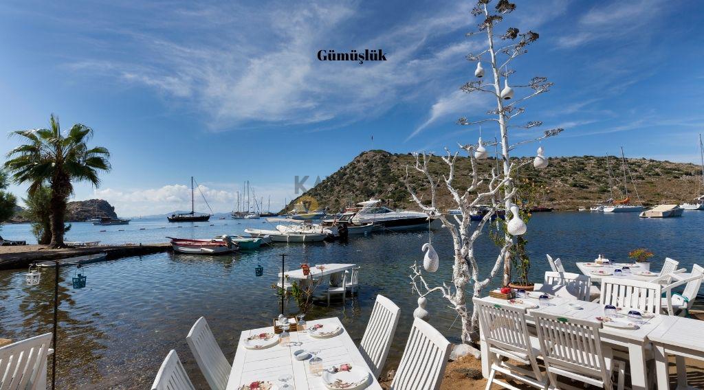 Gümüşlük Gezilecek Yerler