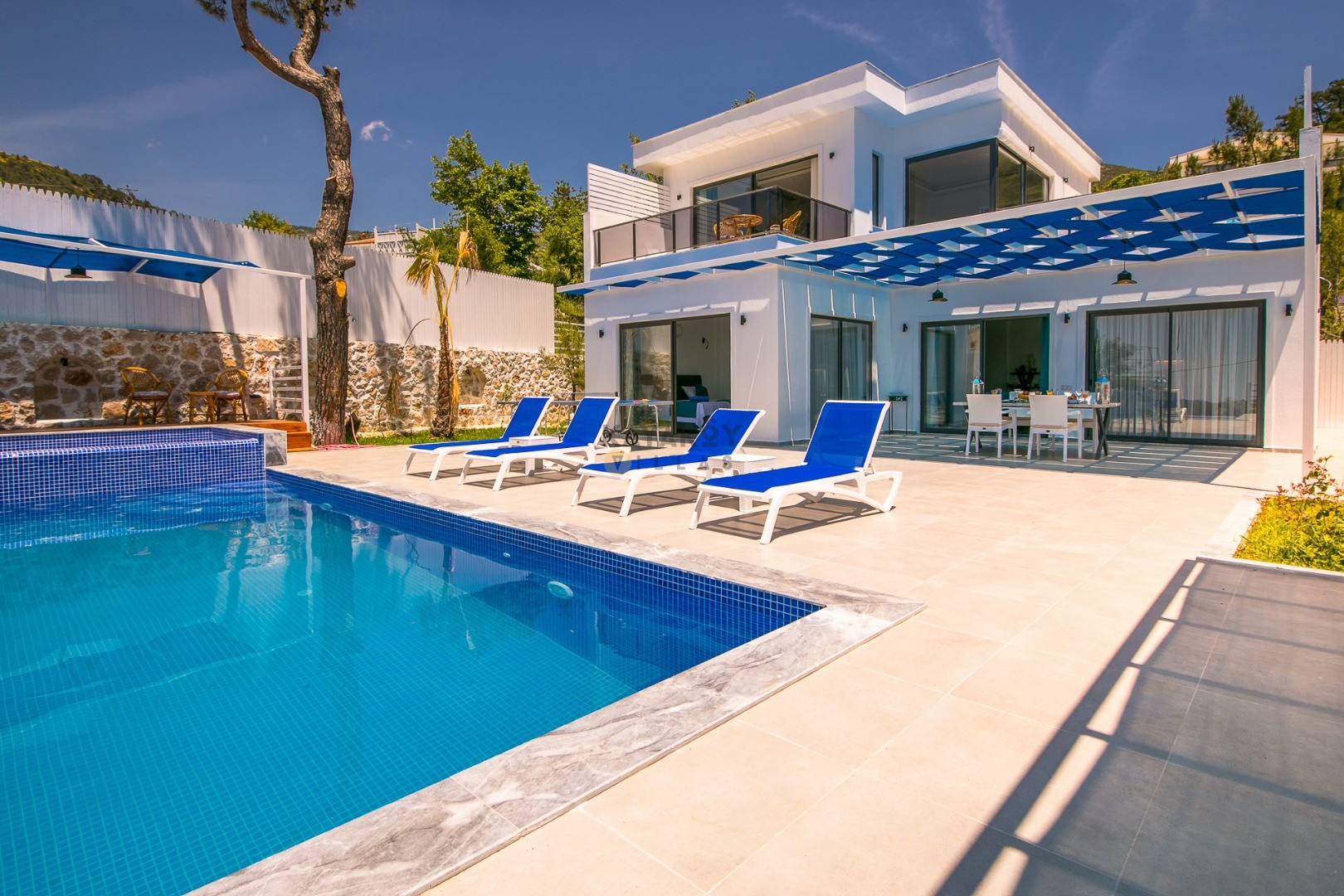 Villa Shade Kalkan İslamlar Kiralık Villaları