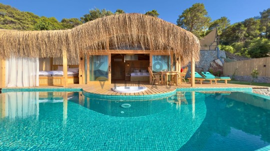 Villa Kamelya Faralya, Fethiye Faralya Bölgesinde Kiralık Villa