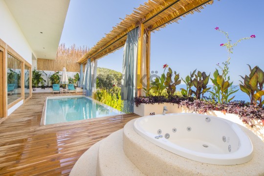 Villa Orkide Faralya, Fethiye Faralya Bölgesinde Kiralık Villa