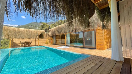 Villa Palamut Faralya, Fethiye Faralya Bölgesinde Kiralık Villa