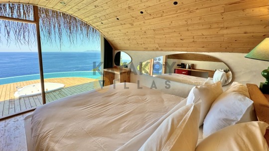 Villa Zambak Faralya, Fethiye Faralya Bölgesinde Kiralık Villa