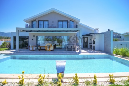 Villa Eren 4 Fethiye Kargı Bölgesinde Kiralık Lüks Villa
