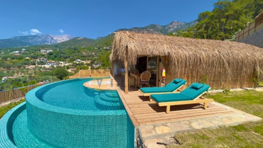 Villa İncir Faralya, Fethiye Faralya Bölgesinde Kiralık Villa