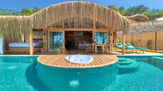 Villa Ihlamur Faralya, Fethiye Faralya Bölgesinde Kiralık Villa