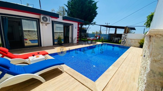 Villa Seylin Duo Kaş Kalkan Üzümlü Bölgesinde Kiralık Villa