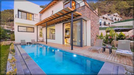 Villa Alagül, Fethiye Faralya Bölgesinde Kiralık Villa