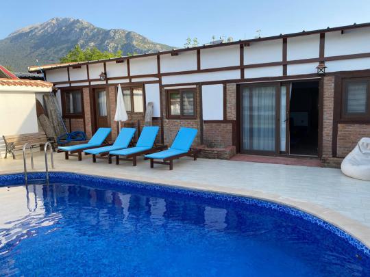 Villa Andora Fethiye Ovacık Bölgesinde Kiralık Lüks Villa