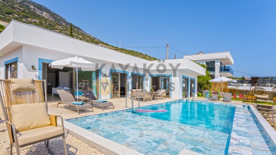 Villa Aven Kaş Gökseki Bölgesinde Kiralık Villa