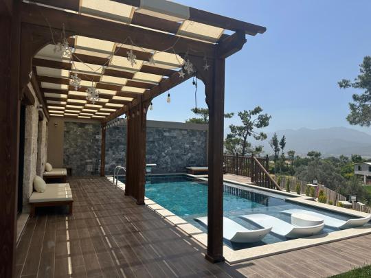Villa Birhan Fethiye Seydikemer Saklıkent Bölgesinde Kiralık Villa