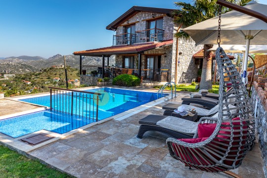 Villa Muhteşem Marmaris Söğüt Bölgesinde Kiralık Villa