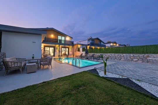 Villa Singa 5 Fethiye Kargı Bölgesinde Kiralık Lüks Villa