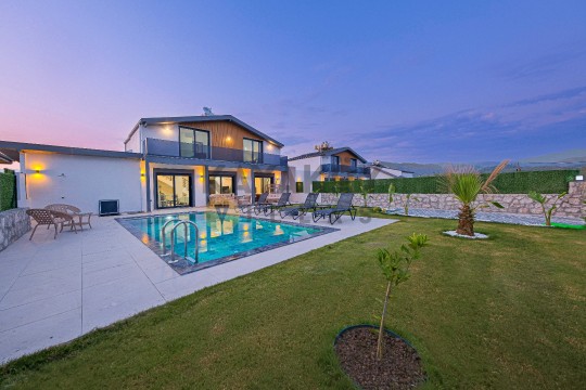 Villa Singa 3 Fethiye Kargı Bölgesinde Kiralık Lüks Villa