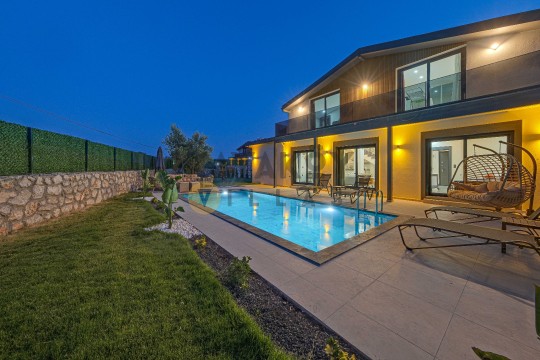 Villa Singa 1 Fethiye Kargı Bölgesinde Kiralık Lüks Villa