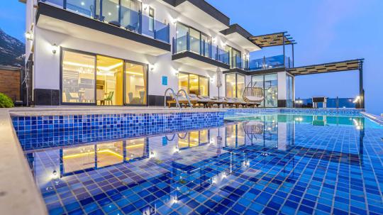 Villa Smart Kaş Kalkan Ordu Bölgesinde Kiralık Villa
