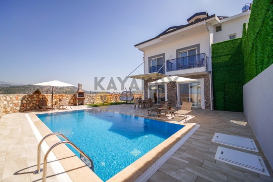 Villa Solmira Duo, Fethiye Seydikemer Bölgesinde Kiralık Villa